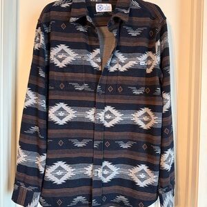 Hurley Aztec Button Down